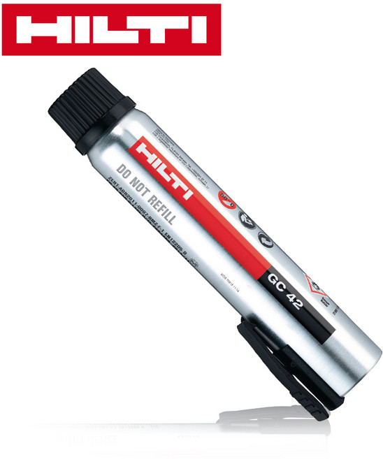 힐티 가스캔 GC42 GX3용 가스총 가스핀 가스타정기