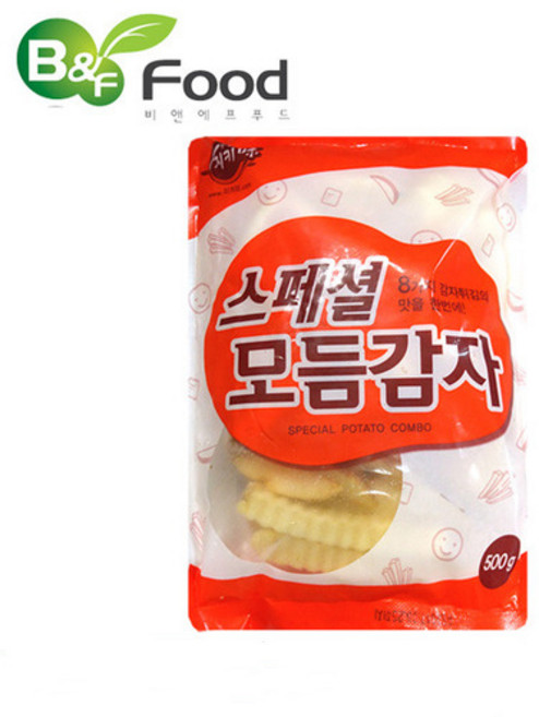 지키미 스페셜 모듬감자 500g (아이스박스.팩포함가), 5개
