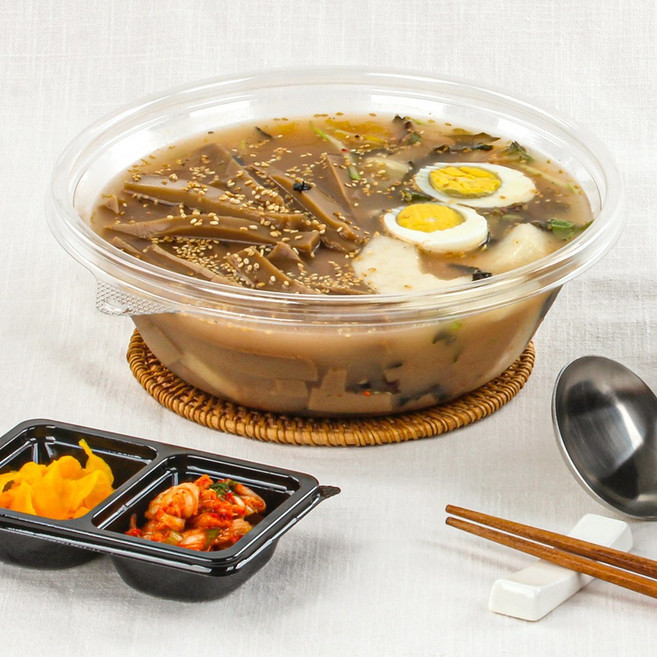 대왕 쿨면 샐러드 반찬 빙수용기 DS-115(투명) 100개