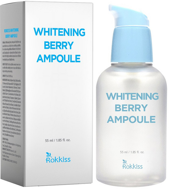 록키스 화이트닝 베리 앰플, 55ml, 1개