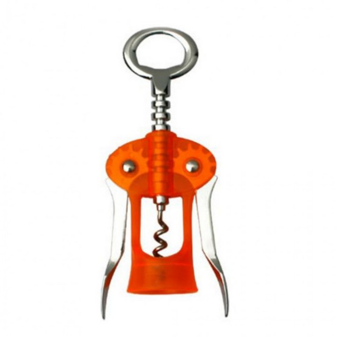 L콜크 오프너 와인 따개 코르크 병따개, 1개, EM콜크오프너(색상랜덤)