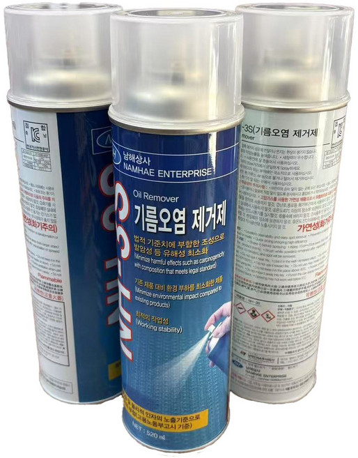 기름 오염 제거제 NH-3S (520ml), 1개