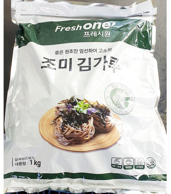 조미김가루 (FO 1k)X4, 4개, 1kg