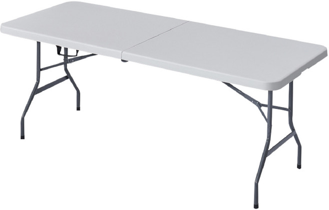 手提式摺疊升降桌 戶外野餐便攜式餐桌, 180cm手提折疊桌-白/(一張訂單限下一個)