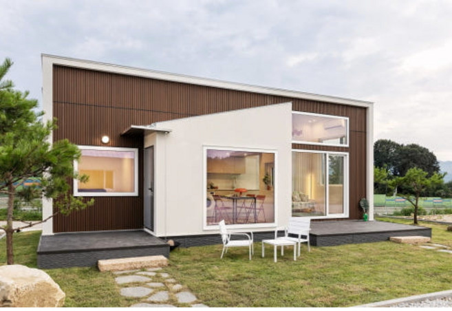 5도2촌 농촌 체류형쉼터 대한 -0718 10평(복층형) 농막 모듈러주택 이동식주택 소형주택 세컨 하우스, 주문 전 전화상담이 필수인 상품입니다.