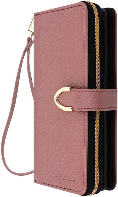 모란카노 다이애나 지갑형 스트랩 다이어리 휴대폰 케이스