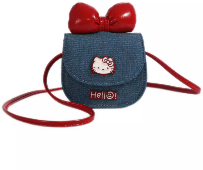 Vividchic 산리오 미니 헬로키티 크로스백 가방