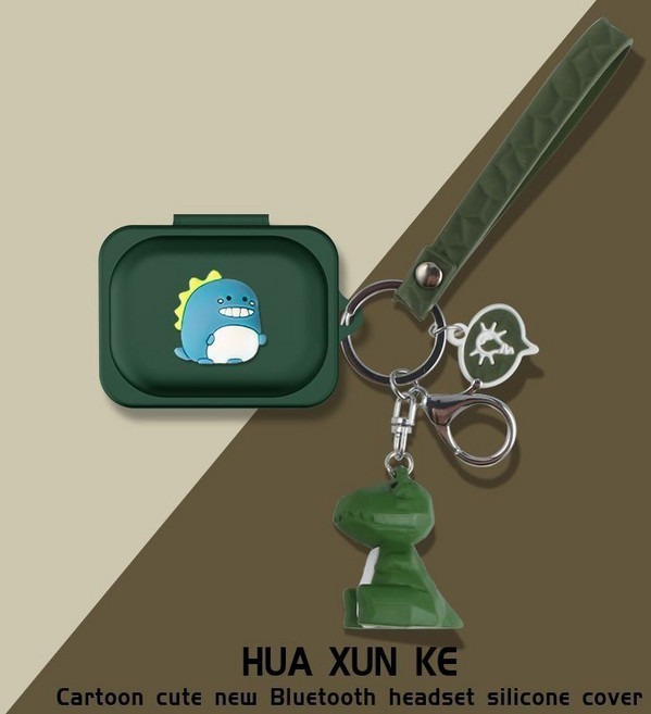 낫싱 이어a 케이스 피규어 열쇠 고리 스트랩, 귀에 아무것도 없음 보호 커버, 타입J, 1개