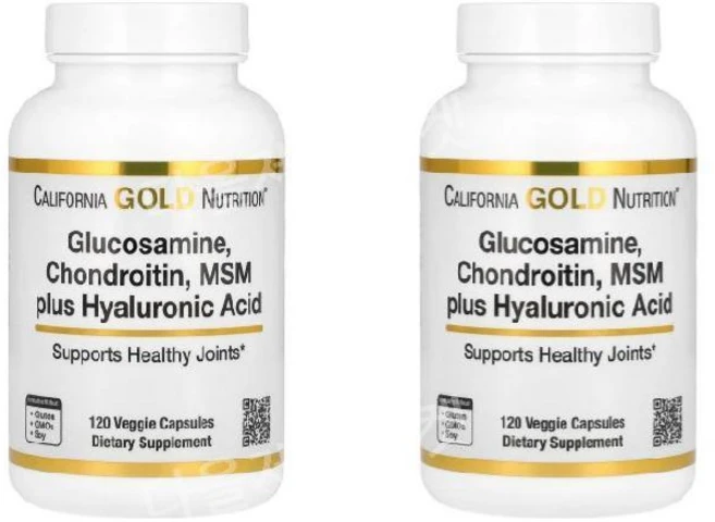 2개 캘리포니아골드 GLUCOSAMINE CHONDROITIN 글로코사민 콘드로이치 콘도로이치 콘도로이친 120정 - 쿠팡