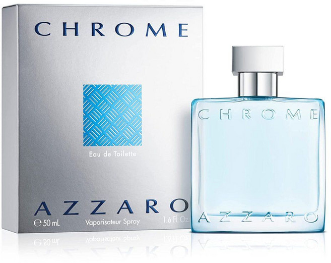 아자로 크롬 Azzaro Chrome EDT 프레쉬 아쿠아틱 베르가못 향 남성향수 50ml