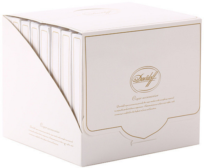 Davidoff 雪茄火柴, 白色（共24小盒）