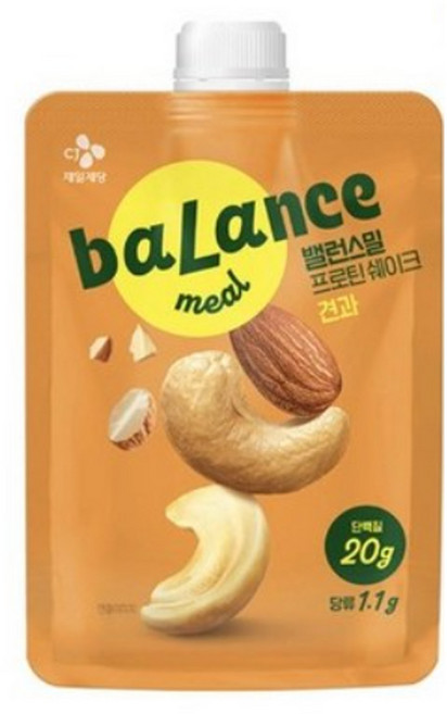 밸런스밀 프로틴쉐이크 견과 45g x 10개