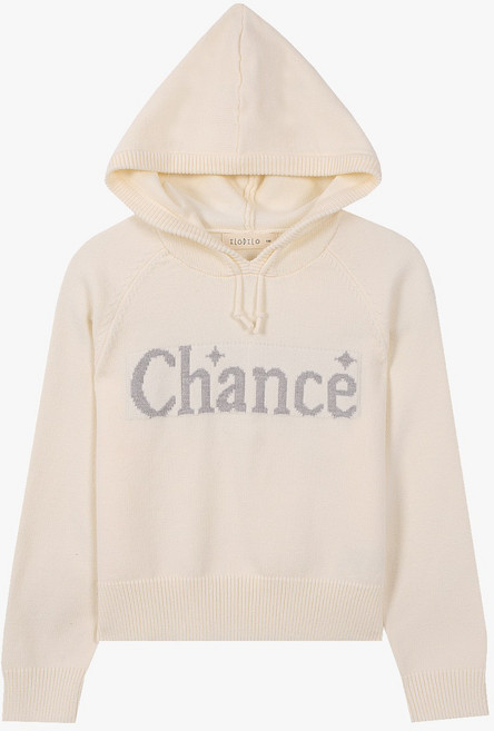 [일로딜로] 말랑 레터링 후드 니트 IDKA2612Z_7358