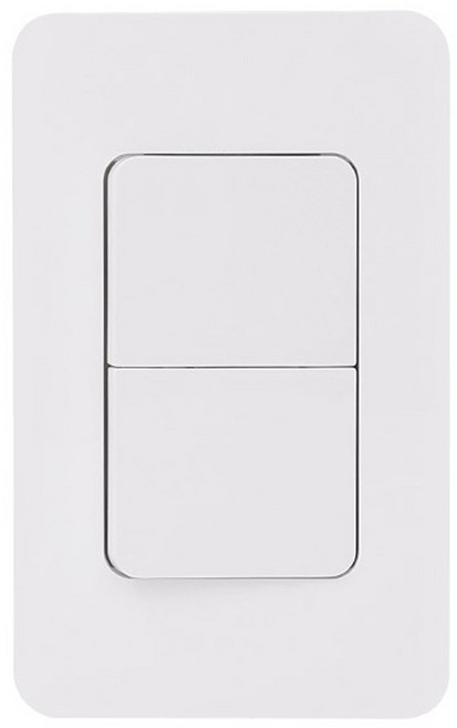 디아트 3로 2구 스위치 화이트 제일 two*63066Oh, 1개