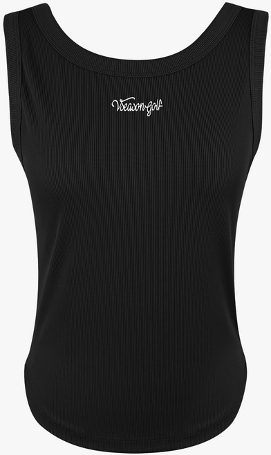 [브이시즌] 여성 봄 여름 민소매 골프웨어 스포츠캐주얼 딜리 나시티 VWPB174TR