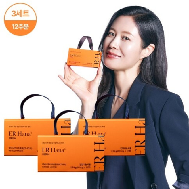 [총12주분]갱년기엔 이알하나(ERr731) 28정 x 3박스