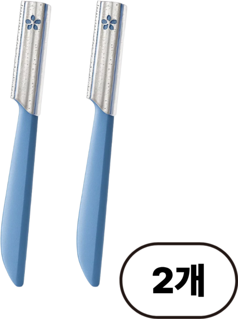 카스미 일본 솜털 눈썹 제거기, 2개