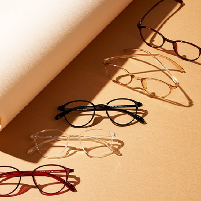 폴톤 Sophia 작은 뿔테 안경 5g