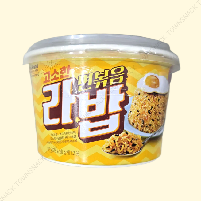 노브랜드 라면볶음밥, 113g, 3개, 3개