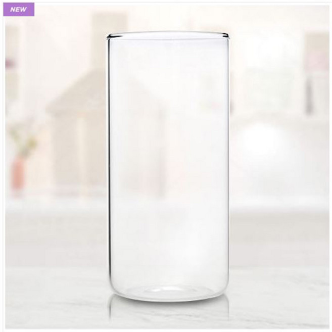 마카 내열유리컵_C-04_500ml 커피 쥬스 카페 아이스커피, 1개