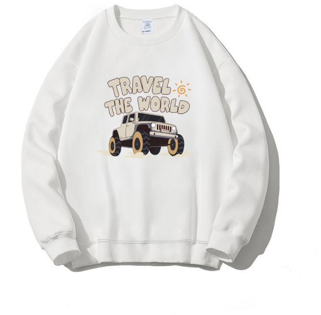 CBHV 남성 봄 오버사이즈 맨투맨 베이직 얇은 캐주얼 맨투맨