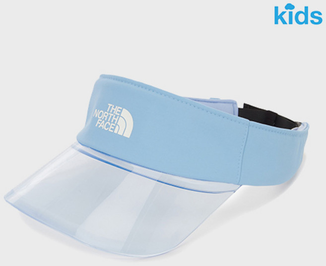 [노스페이스] 키즈 유브이 선 캡 NE3CR02V_IBL