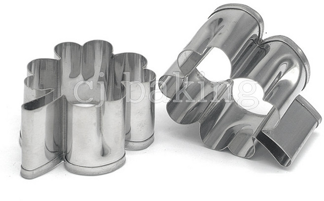 cjbaking 쿠키커터 클로버(떡용), 1개