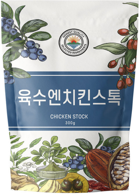 해나식품 육수엔 치킨스톡 분말 가루, 300g, 1개