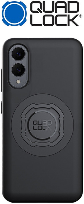 쿼드락 MAG S25 엣지 휴대폰 케이스 폰 거치대 오토바이 범퍼, 블랙, S25 MAG