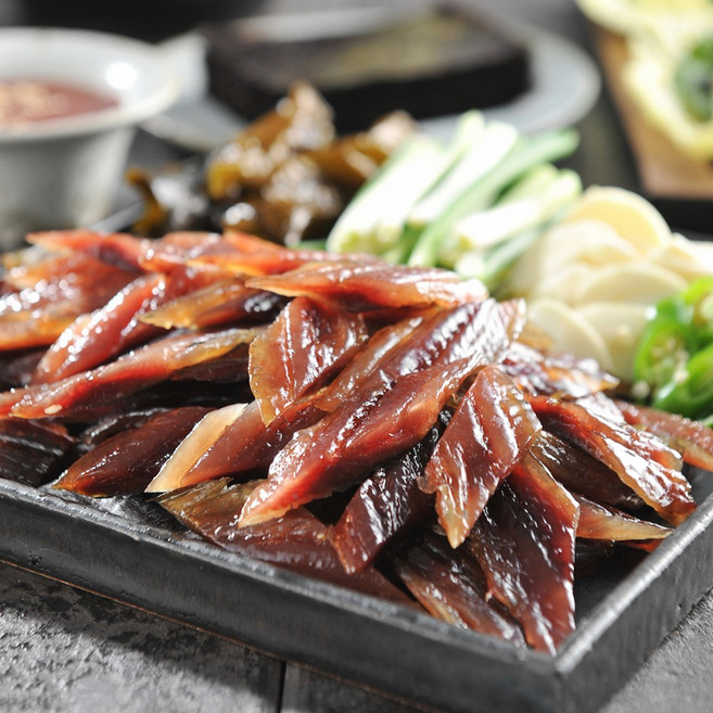 [단품]포항 구룡포 완전손질 햇 과메기 5미 10쪽, 1개, 5미10쪽(단품야채없음)