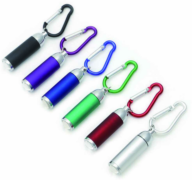 미니포켓 led 손전등 후레쉬 키체인 램프 조명 라이트, Led손전등(BL03780)-퍼플, 1개