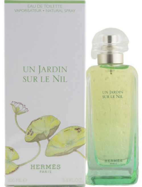 에르메스 운 자르뎅 수 르 닐 오 드 뚜왈렛, 100ml, 1개