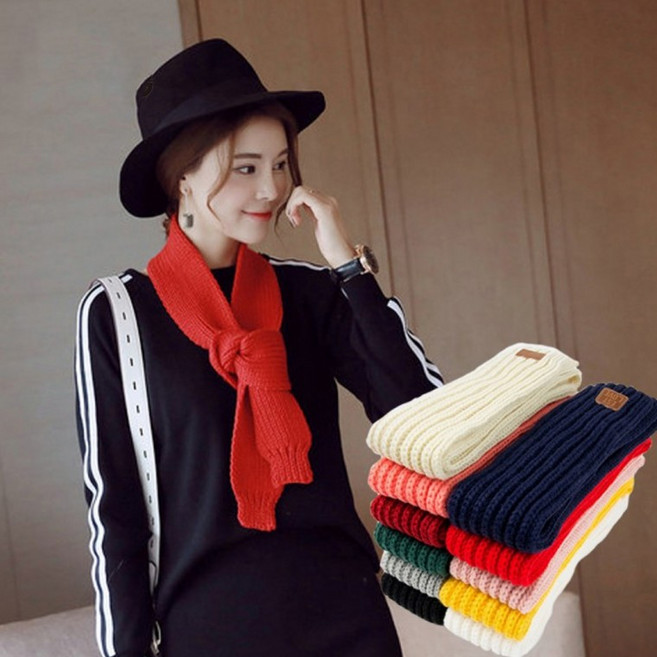 남녀공용 니트머플러 겨울용 따뜻한 목도리 스카프 선물용 추천