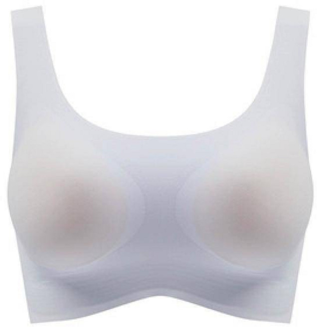 Helena 無痕運動內衣 雲朵乳膠文胸 無鋼圈內衣 冰絲涼感透氣高彈內衣 孕婦可穿