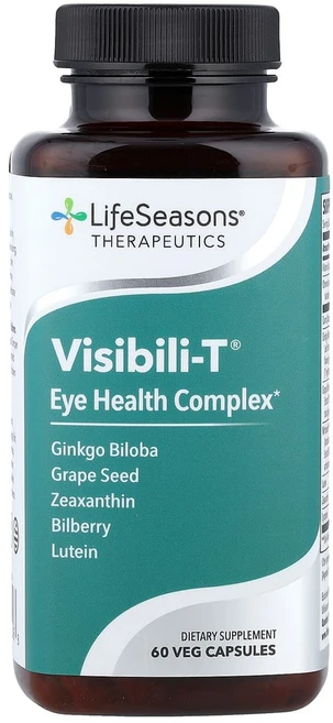 LifeSeasons Visibili-T 눈 베지 캡슐 60정, 1개 - 쿠팡