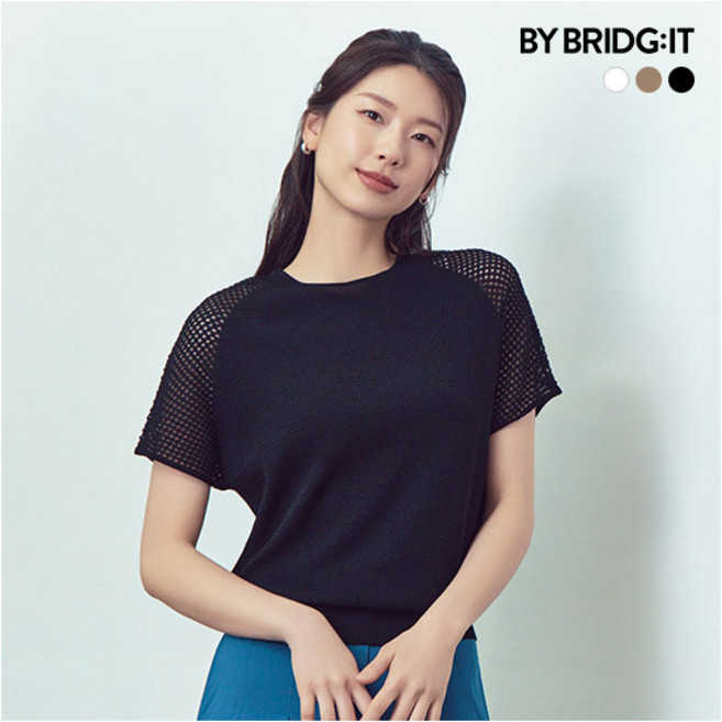 [바이브리짓] 25SS 숄더 스카시 풀오버 3종