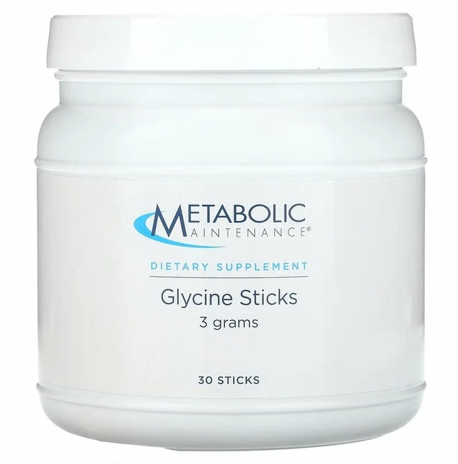 Metabolic Maintenance 글라이신 스틱 30개 각 3g MBM-00125, Metabolic Maintenance, 글라이신 스틱, 1 - 쿠팡