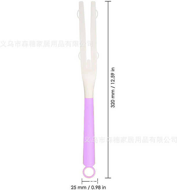 Swiffer 除塵撣替換頭 雙面清潔, 紫柄, 1套