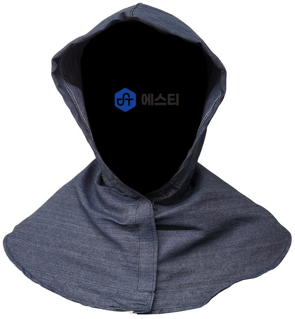 청두건 찍찍이 용접두건 작업용 두건 여름 사계절용, 1개