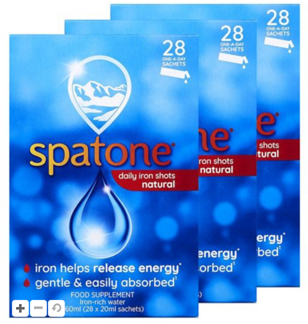 액상 철분 28포 X 3박스 오리지널 빠른흡수 영국 프리미엄 자연유래 원료, 560ml