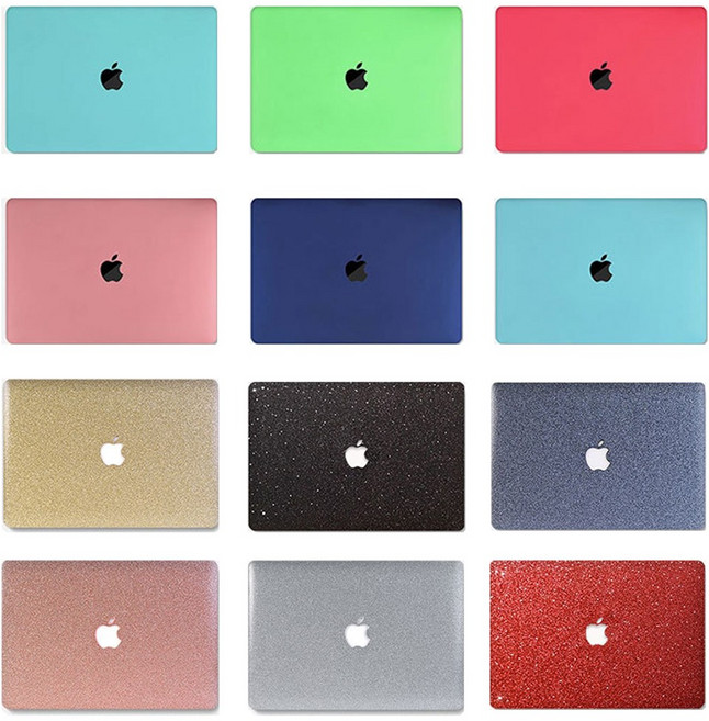 macbook pro air case 13inch 맥북 에어 프로 13인치 M1 투명 하드 케이스 커버 2018 2019 2020 M1 글리터 glitter 하드 컬러 케이스, 맥북프로13-A2251/A2289/A2338, 07_글리터 골드, 1개