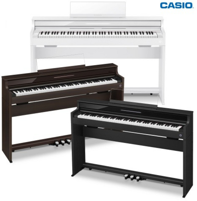 CASIO 디지털 피아노 카시오 전자피아노 셀비아노 AP-S450, 로즈우드, 1개