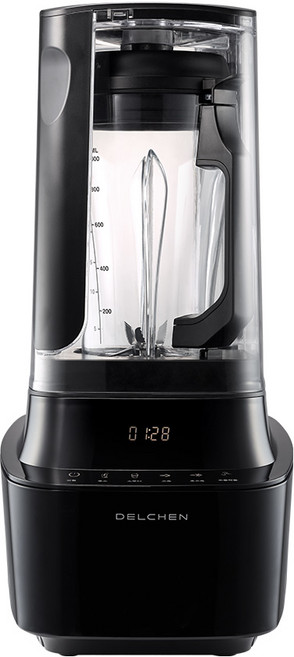 델첸 초강력 초고속 저소음 진공 믹서기 블랜더 소음방지 커버 믹서기 MC-KBL4SA