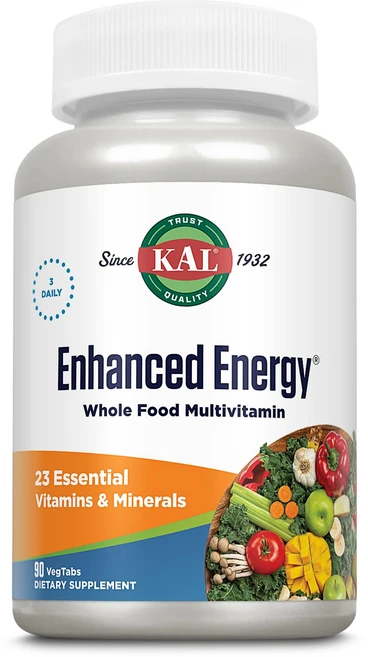 칼 인핸스드 에너지 90정 Kal Enhanced Energy 90 Count, 1개 - 쿠팡