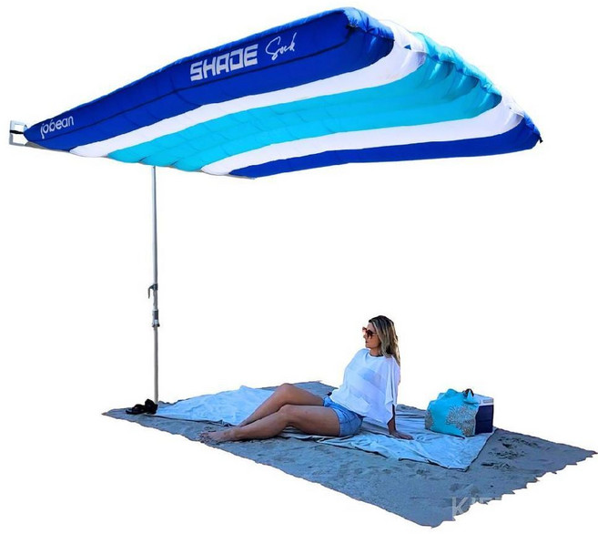 바람으로 부푸는 윈드쉐이드 KIFFJOIT