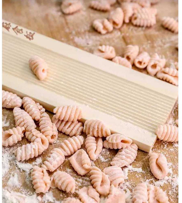 뇨끼만들기 파스타보드 뇨키 패들 버터 판 가정용 주방, 1개