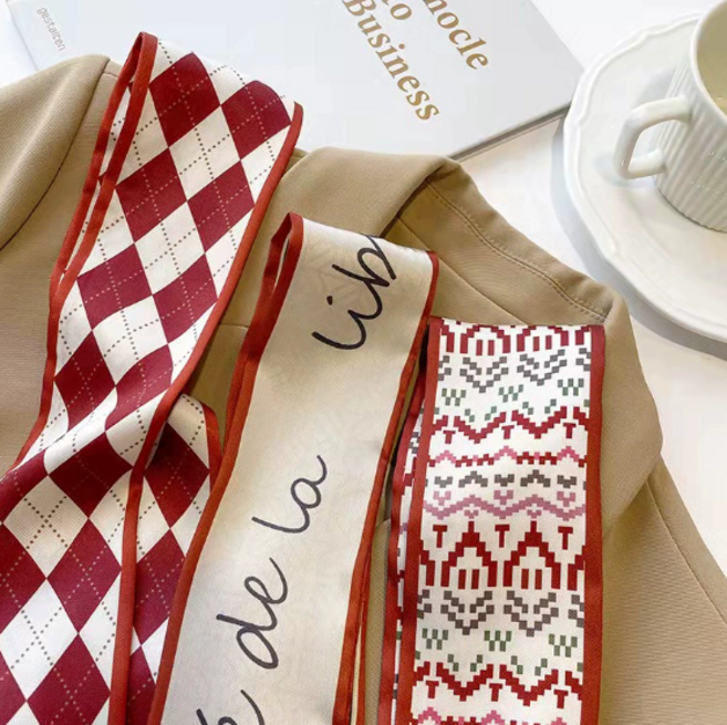 에르벨 여성용 타이 스카프