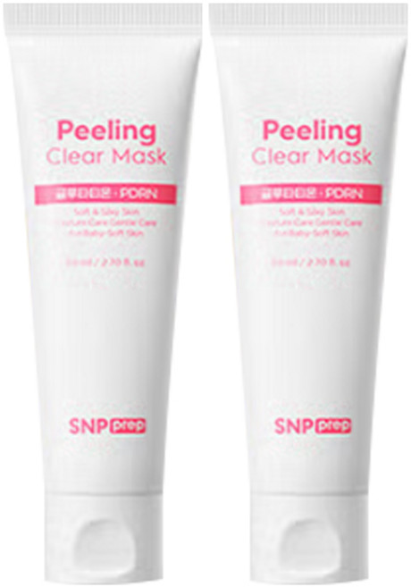 SNP 프렙 각질 결톤 마스크, 2개, 1개입