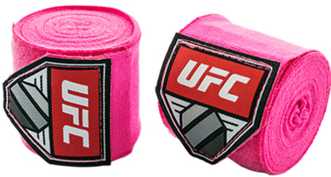 UFC 복싱 핸드랩 4.5M, 핑크
