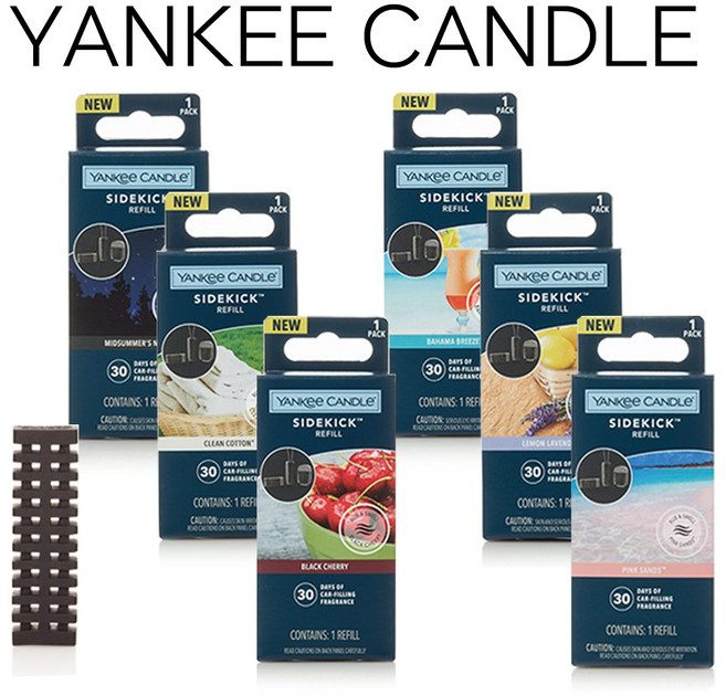 양키캔들 사이드킥 리필 모음 차량용 자동차용, 1개
